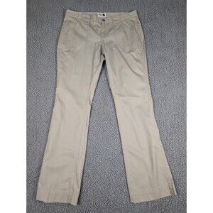The North Face Lupine Boot Cut  Pants For Women Dune Beige Sz 14R - NWT $70